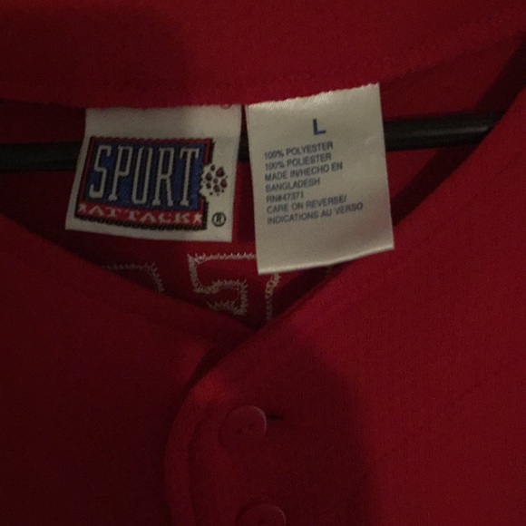 Sold 🎈Ken griffey Sr  jersey for Cincinnati Reds - Picture 2 of 4